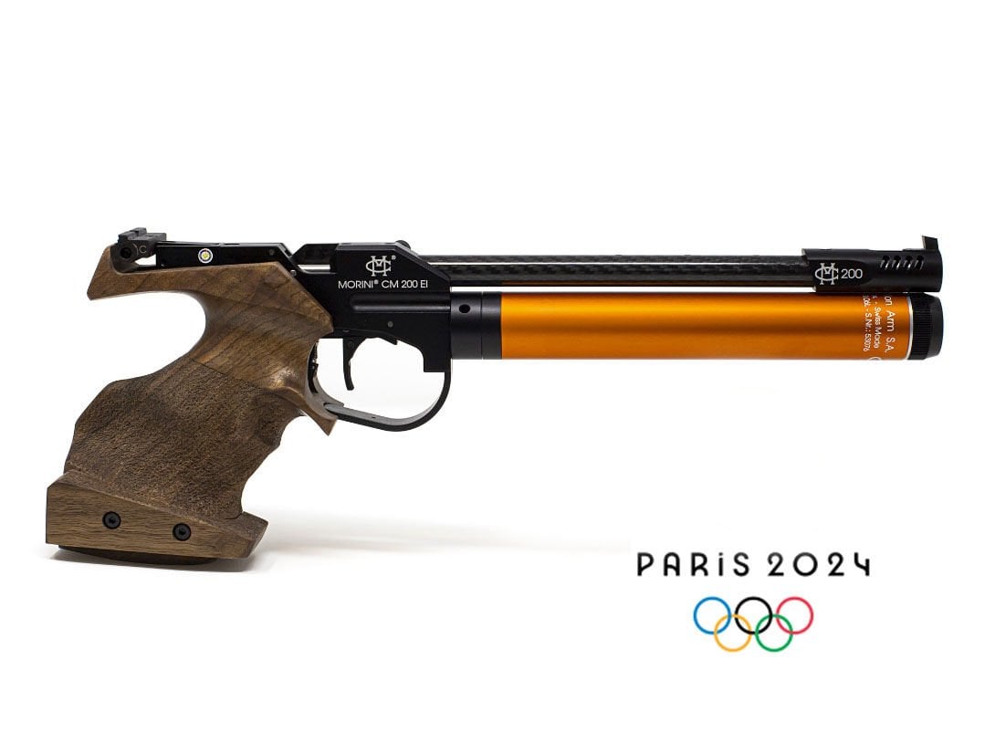 Morini CM200EI Air Pistol Ticino Orange - 10M 4.5mm .177 Havalı Müsabaka Tabancası
