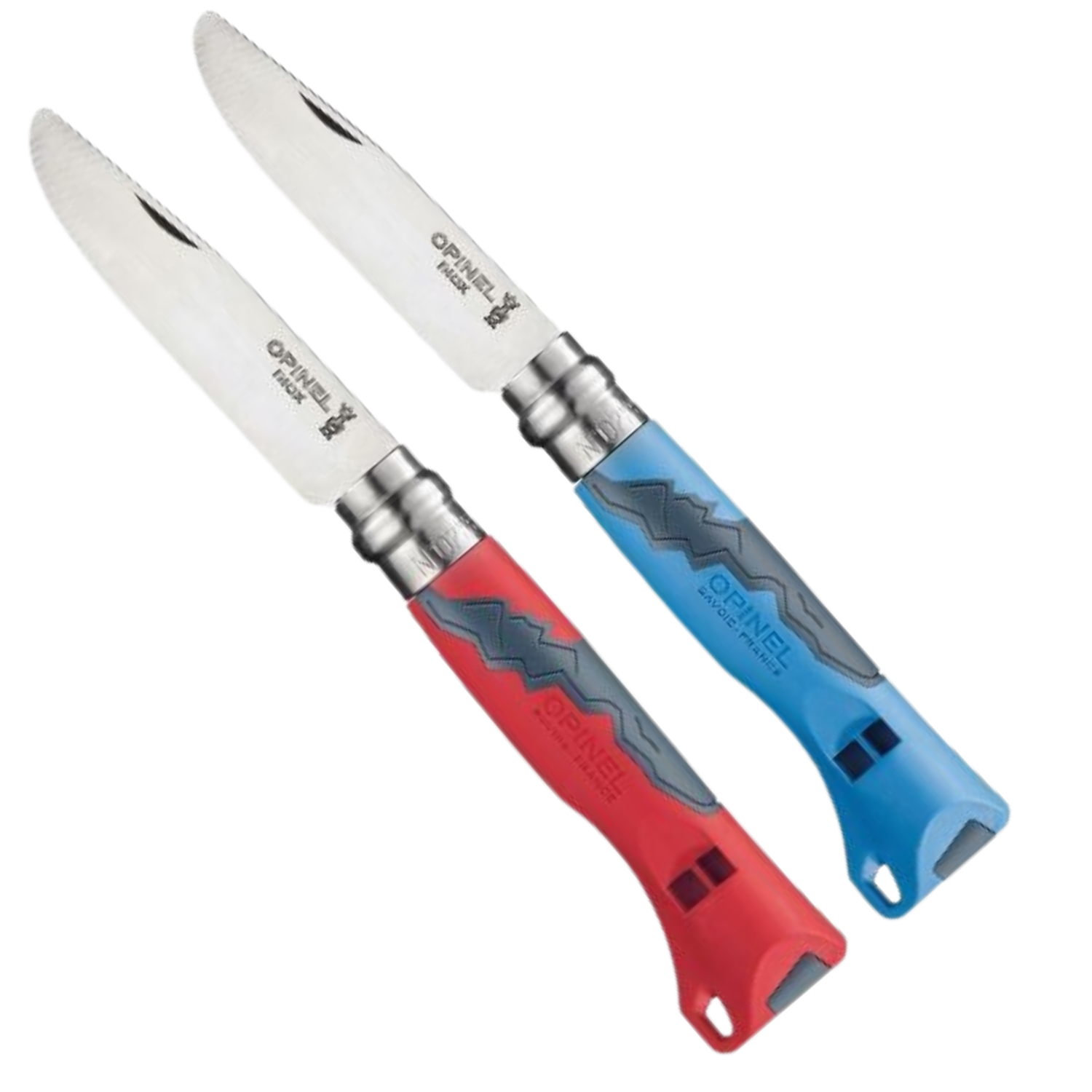 Opinel Inox No.7 Outdoor Çocuk Çakısı Düdüklü Kilitli Cep Çakısı