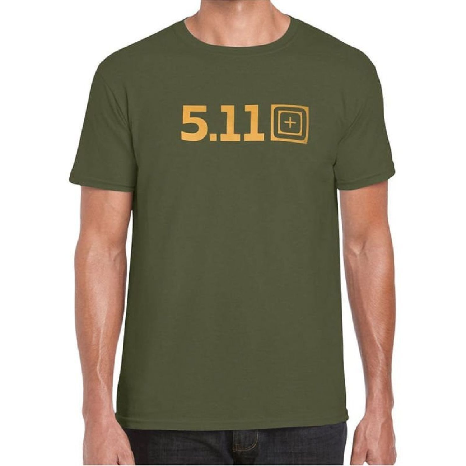 5.11 EMEA POP LEGACY S/S MILITARY YESIL T-SHIRT XXL