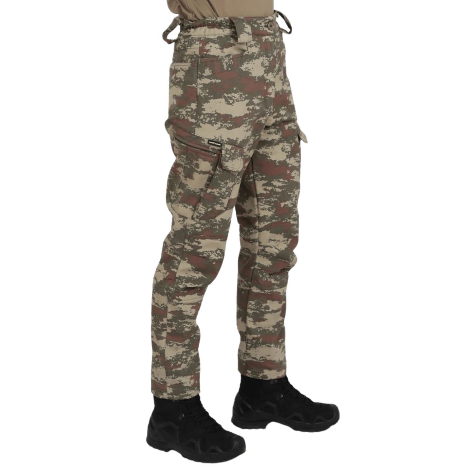 Single Sword Likralı Outdoor Erkek&Kadın Taktik Pantolon TSK 28