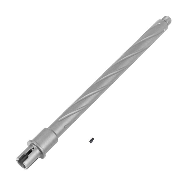 Novritsch SSR4 Mk2 Fluted Outer Barrel SILVER UZUN DIŞ NAMLU