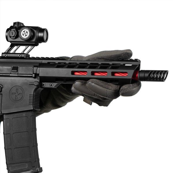 Novritsch SSR4 Mk2 Fluted Outer Barrel SILVER UZUN DIŞ NAMLU