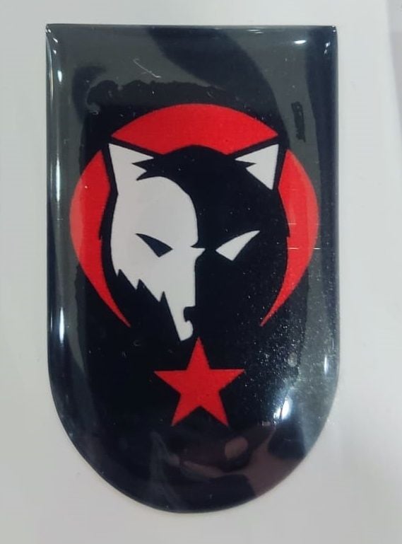 HAWK SİLİKON ŞARJÖR ALTI STICKER (BOZKURT-3)