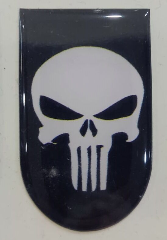 HAWK SİLİKON ŞARJÖR ALTI STICKER (PUNISHER)