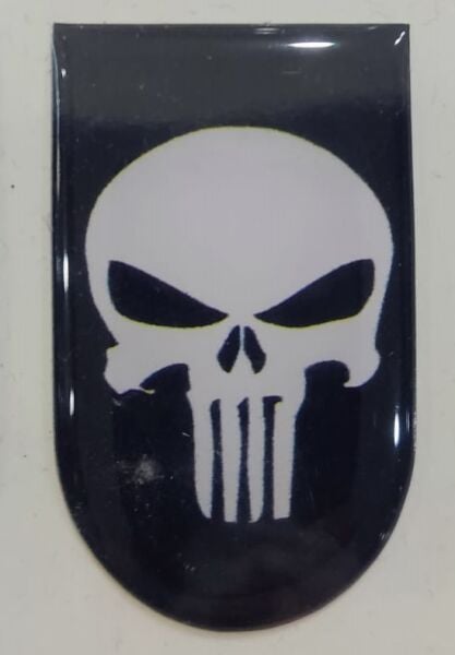 HAWK SİLİKON ŞARJÖR ALTI STICKER (PUNISHER)