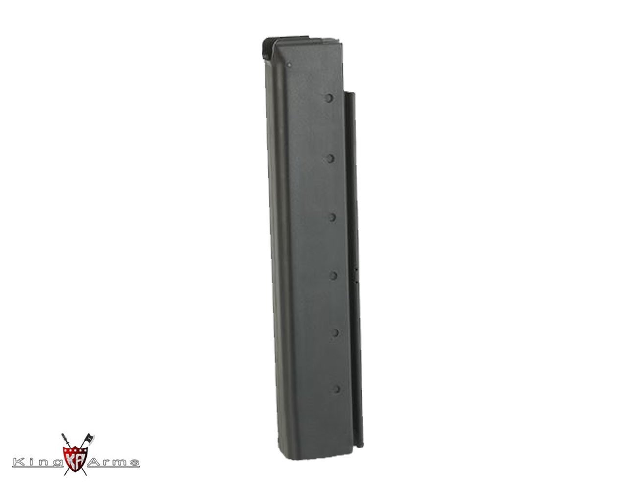 King Arms M1A1 / Thompson Airsoft AEG Tüfekler için 60 BB Mid-Cap Şarjör