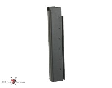 King Arms M1A1 / Thompson Airsoft AEG Tüfekler için 60 BB Mid-Cap Şarjör