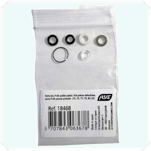 ASG CZ P-09  Airsoft Tabanca CO2 Valf Tamiri için O-ring Seti ASG 18468