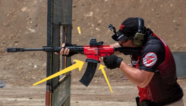 DERYA MK-12 ORIJINAL MAGWELL
