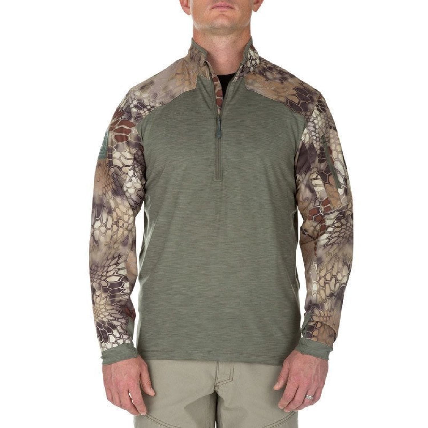 5.11 KRYPTEK RAPID HALF ZIP XS