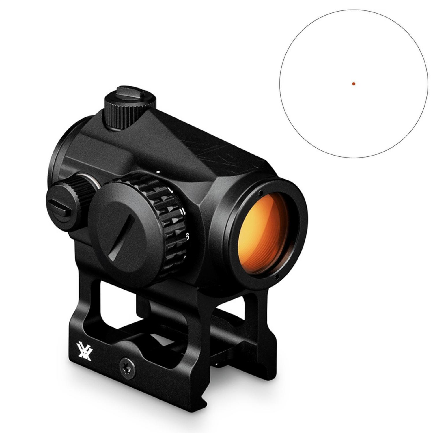 Vortex Crossfire 2 MOA 1x22mm 11 Kademe RedDot Sight - CF-RD2