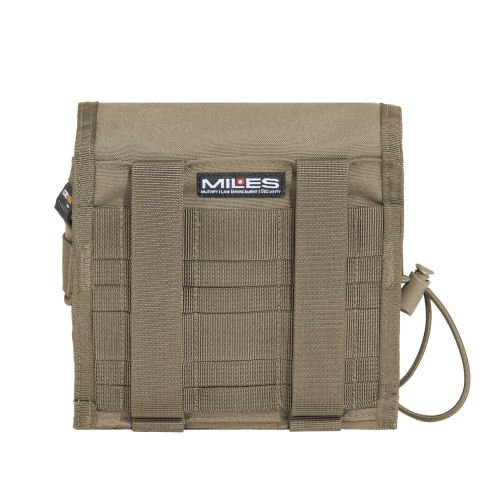 PENTAGON BINOCS POUCH, SİYAH