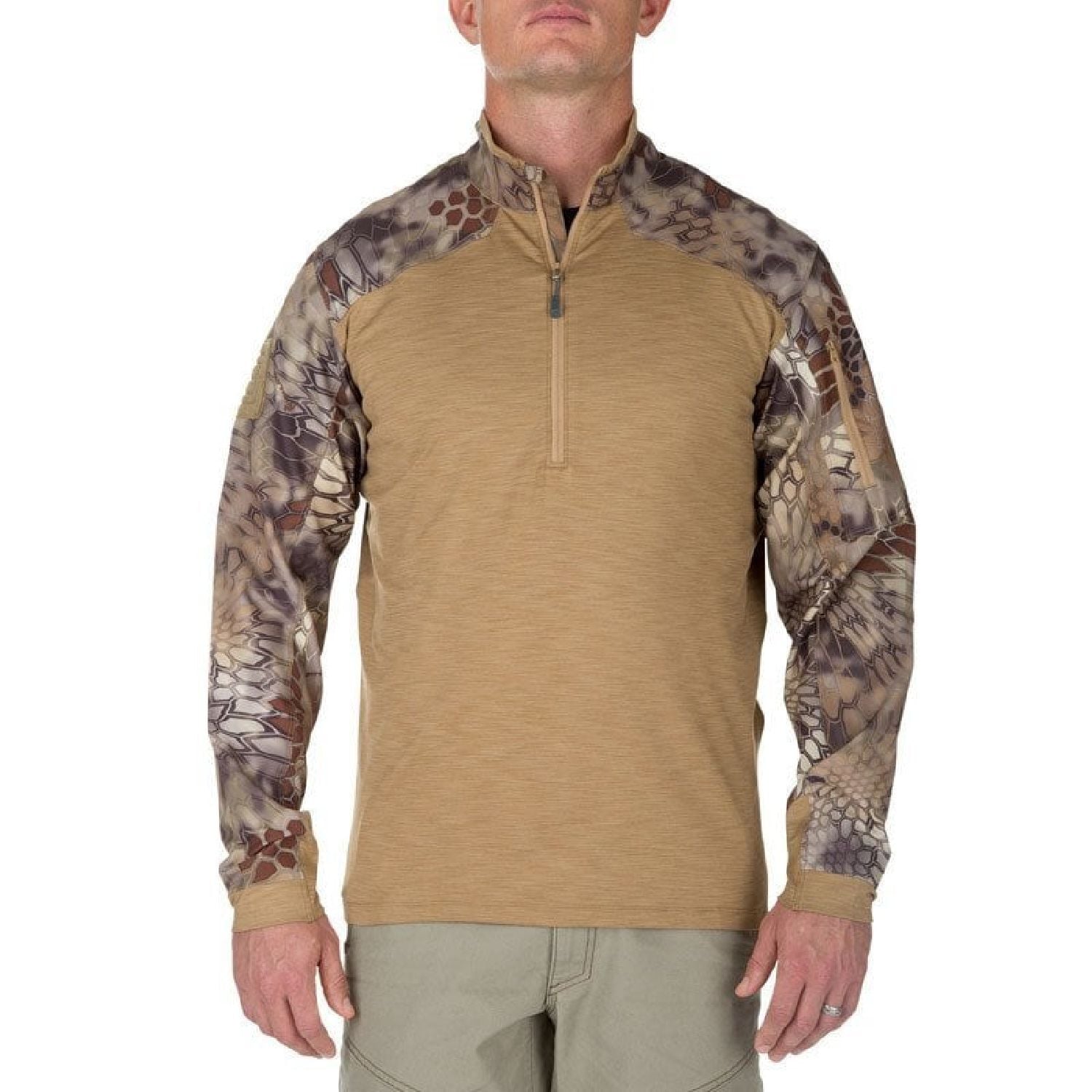 5.11 KRYPTEK RAPID HALF ZIP XS