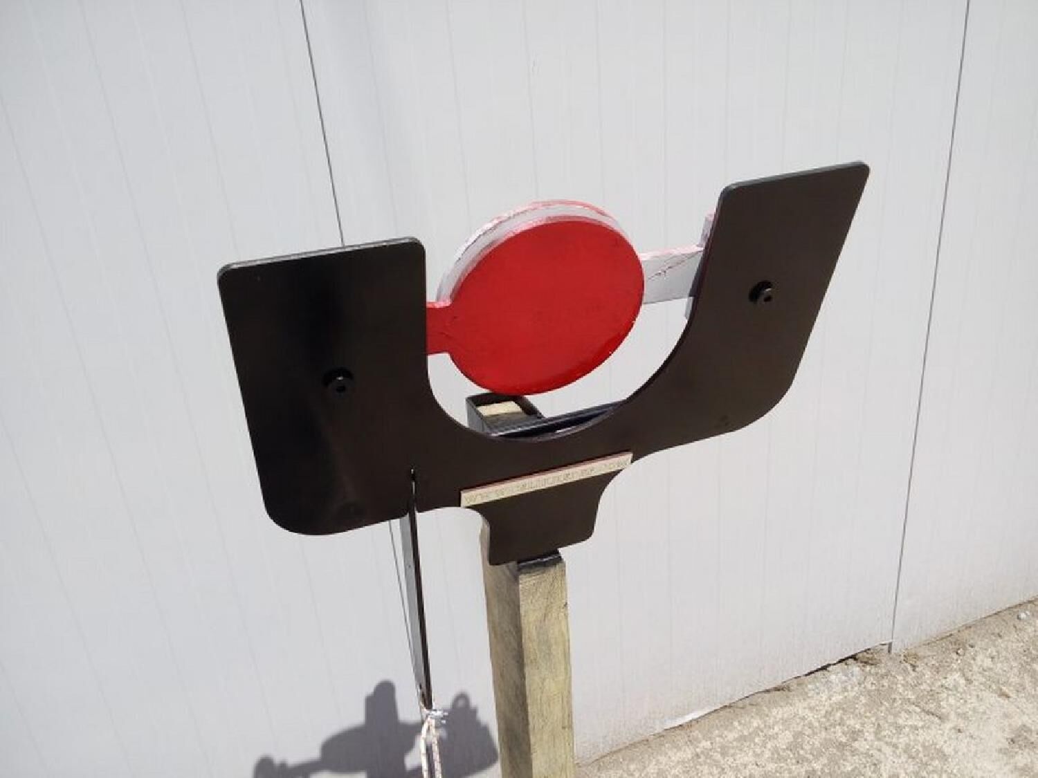 2'li Düello Ağacı Çelik Hedef