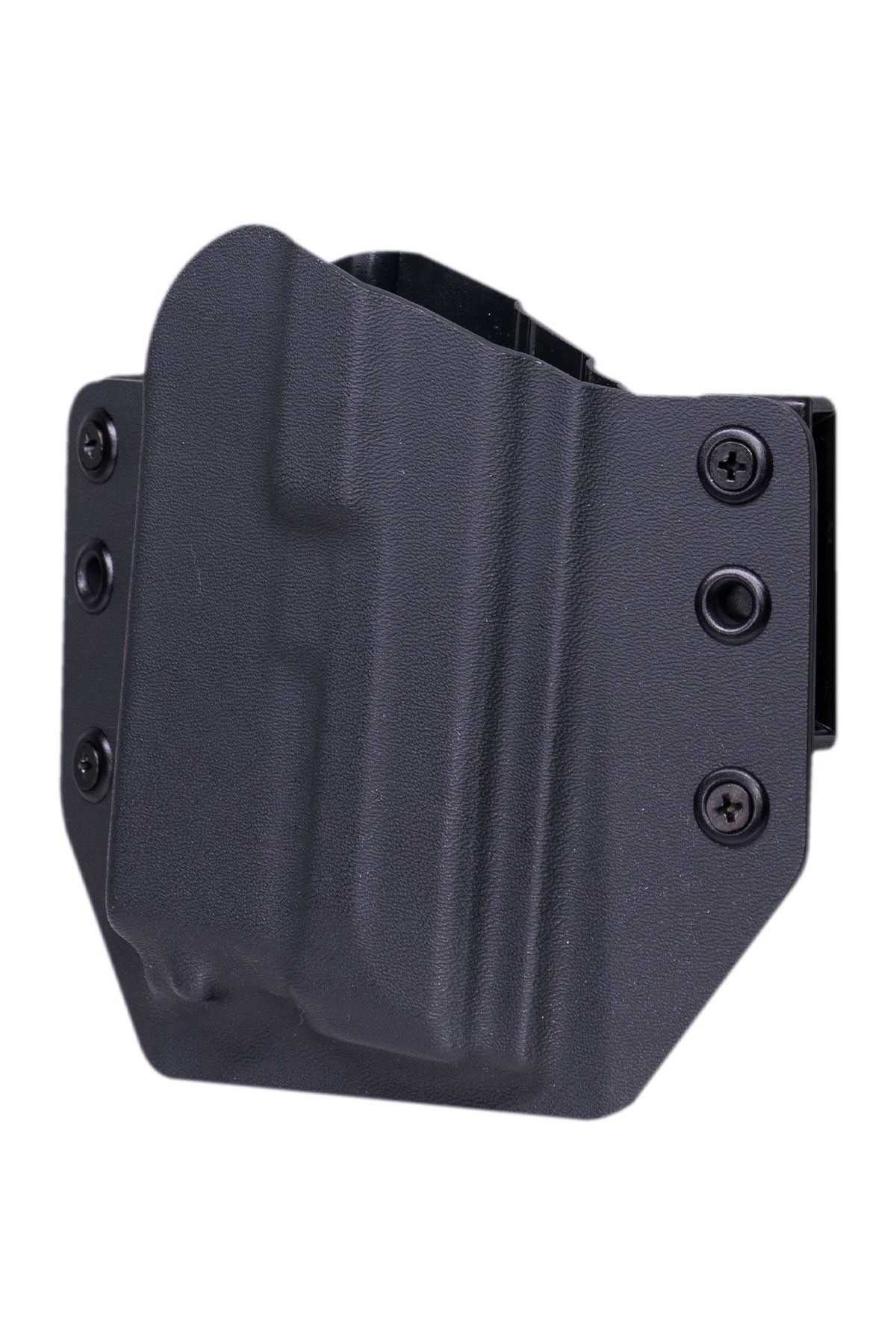 Canik TP9 Kompakt Boy Fener Uyumlu Kydex Tabanca Kılıfı  MMAC-375 Kompakt Boy Fener Uyumlu Kydex Tabanca Kılıfı  MMAC-375 SIYAH-DIŞ SAĞ SIYAH-DIŞ SAĞ