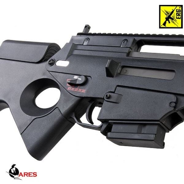 ARES Amoeba SL-9 TAC ECU Sniper AEG Airsoft Tüfek