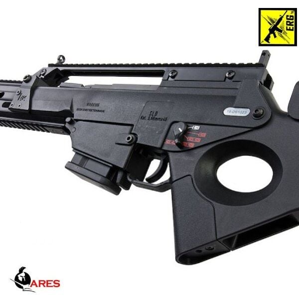ARES Amoeba SL-9 TAC ECU Sniper AEG Airsoft Tüfek