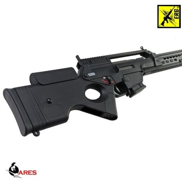 ARES Amoeba SL-9 TAC ECU Sniper AEG Airsoft Tüfek
