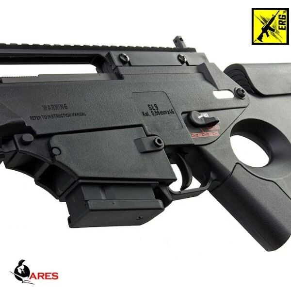 ARES Amoeba SL-9 TAC ECU Sniper AEG Airsoft Tüfek