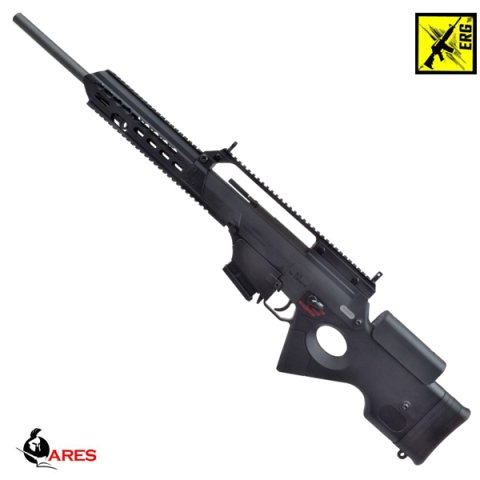 Ares AMOEBA SL-9 TAC ECU Airsoft Sniper Tüfeği SR-015E