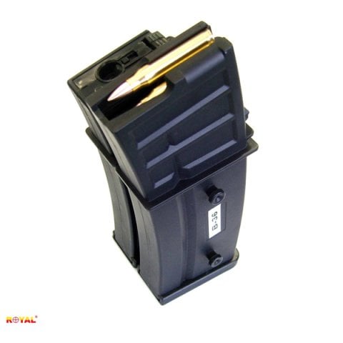 Royal 1000BB Airsoft G36 Şarjörü Ares JG H&K