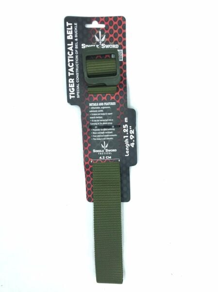 TAKTİK KEMER HAKİ 135CM