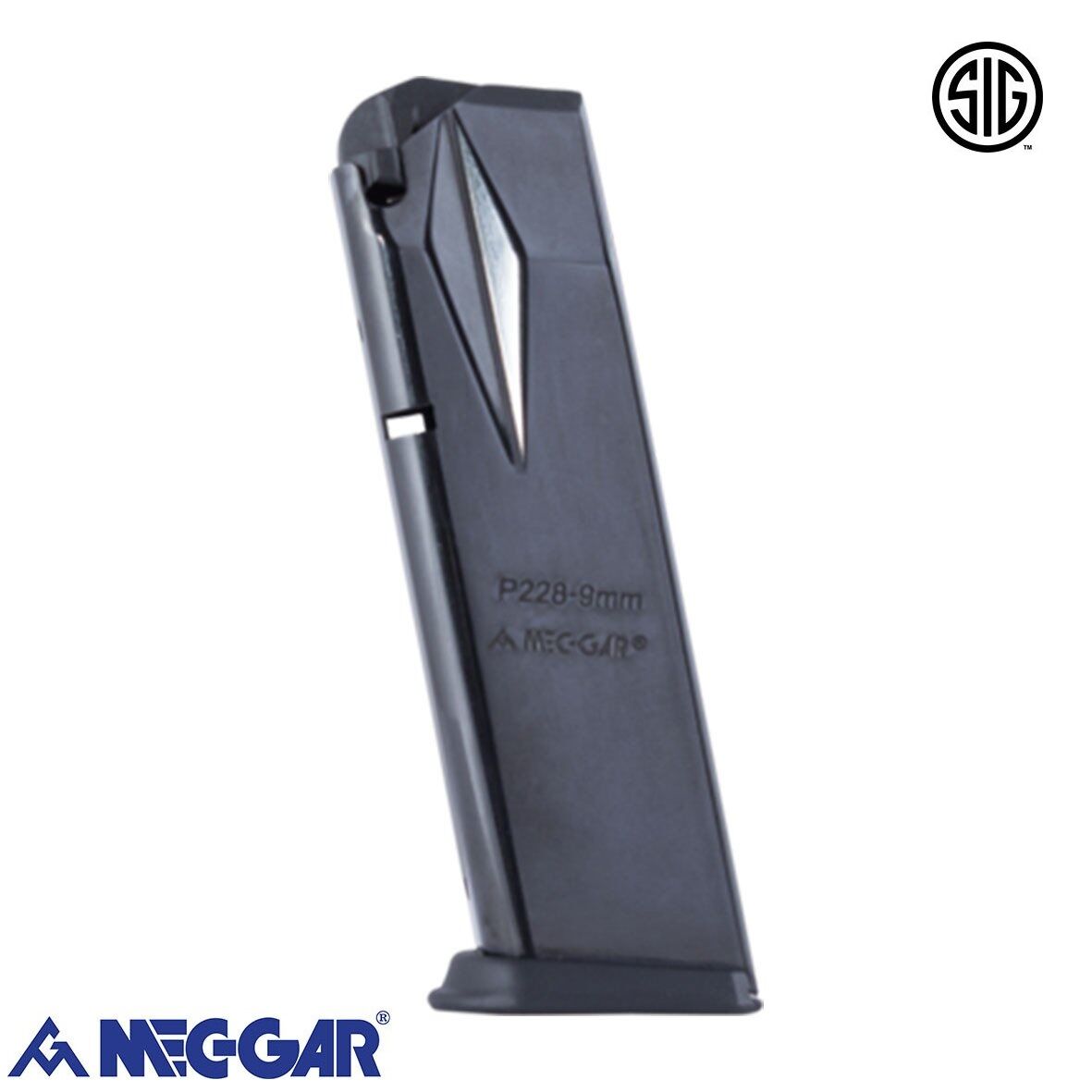MEC-GAR Sig P228 9MM HT  Tabanca Şarjörü