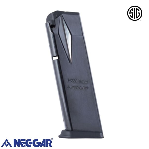 MEC-GAR Sig P228 9MM HT  Tabanca Şarjörü