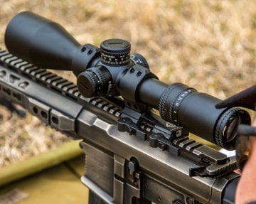 Sightmark Citadel 3 18x50 LR1 FFP Tüfek Dürbünü - Siyah