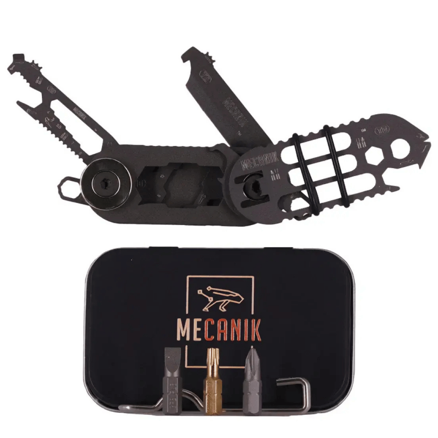 MECANIK Multi-Tool Tungsten Modüler Çok Amaçlı EDC El Aleti
