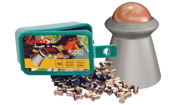 GAMO ROCKET 4.5mm .177cal HAVALI SAÇMA