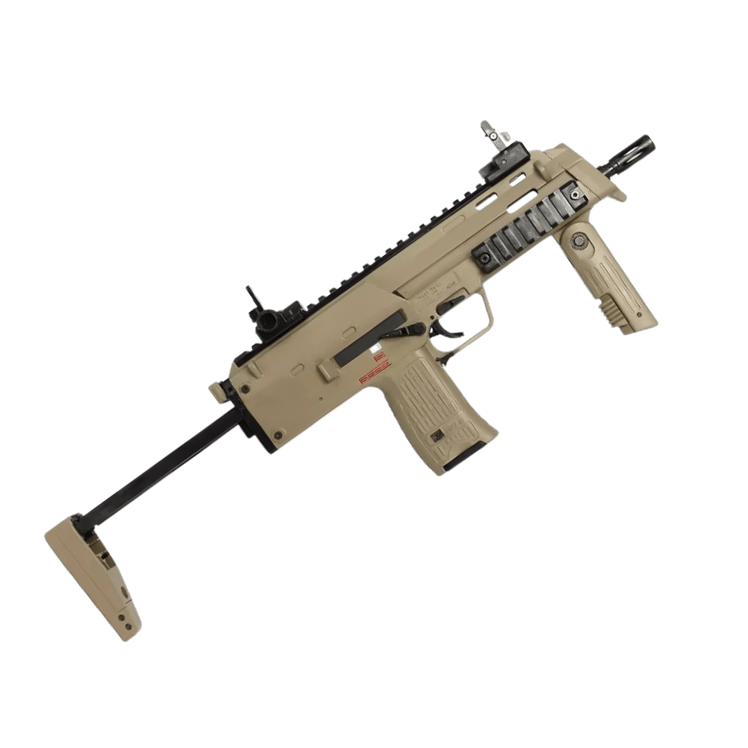 Tokyo Marui MP7A1 TAN GBBR GasBlowback Airsoft Tüfek | TOKYO MARUI