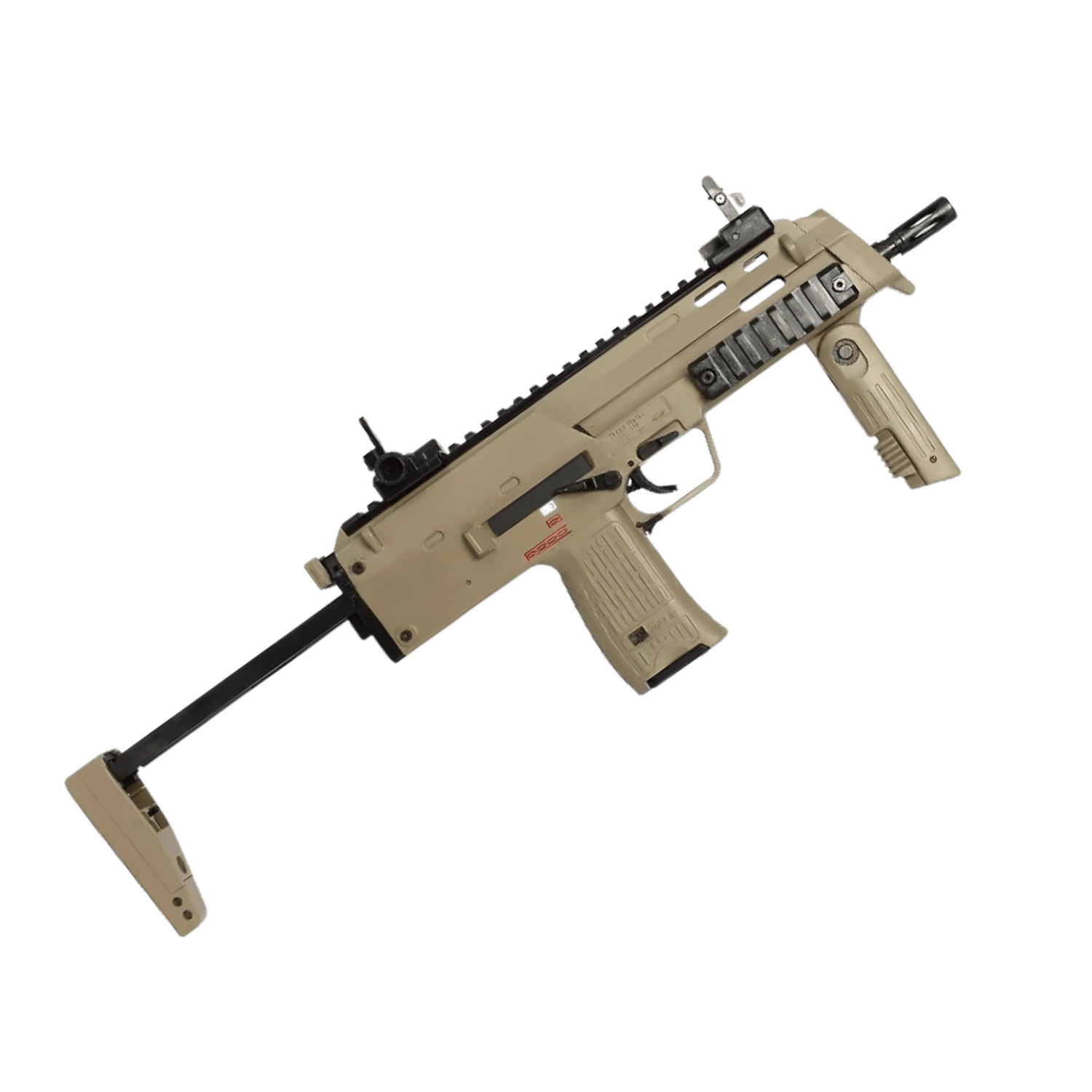 Tokyo Marui MP7A1 TAN GBBR GasBlowback Airsoft Tüfek | TOKYO MARUI