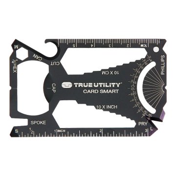 True Utility 207 Cardsmart 30 Fonksiyonlu Anahtarlık