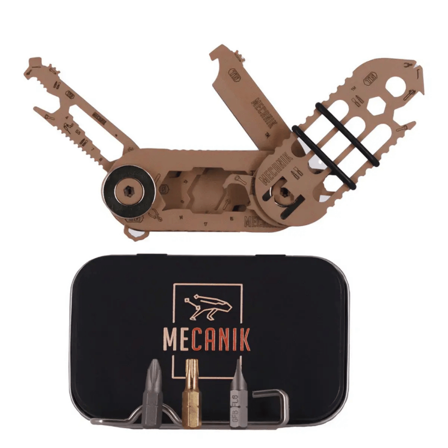 MECANIK Multi-Tool FDE Modüler Çok Amaçlı EDC El Aleti