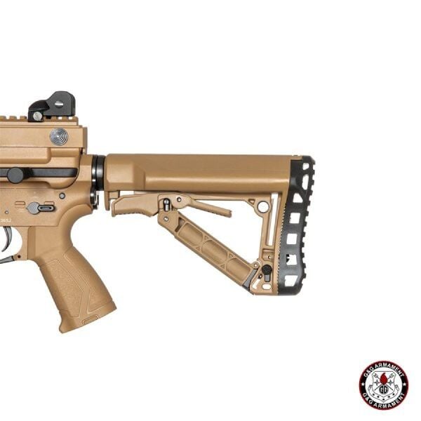 GuayGuay LMG TAN AIRSOFT AEG MAKINALI TÜFEK G&G (EGC-16P-LMG-DNB-NCM)