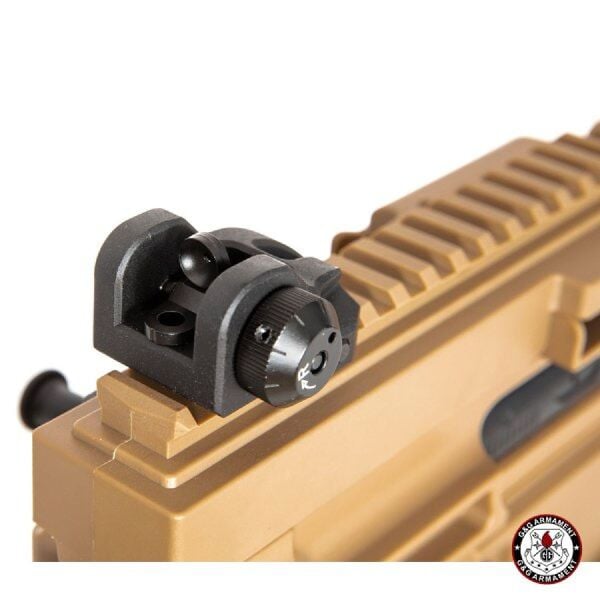 G&G CM16 LMG Combat Machine Tan AEG Airsoft Tüfek