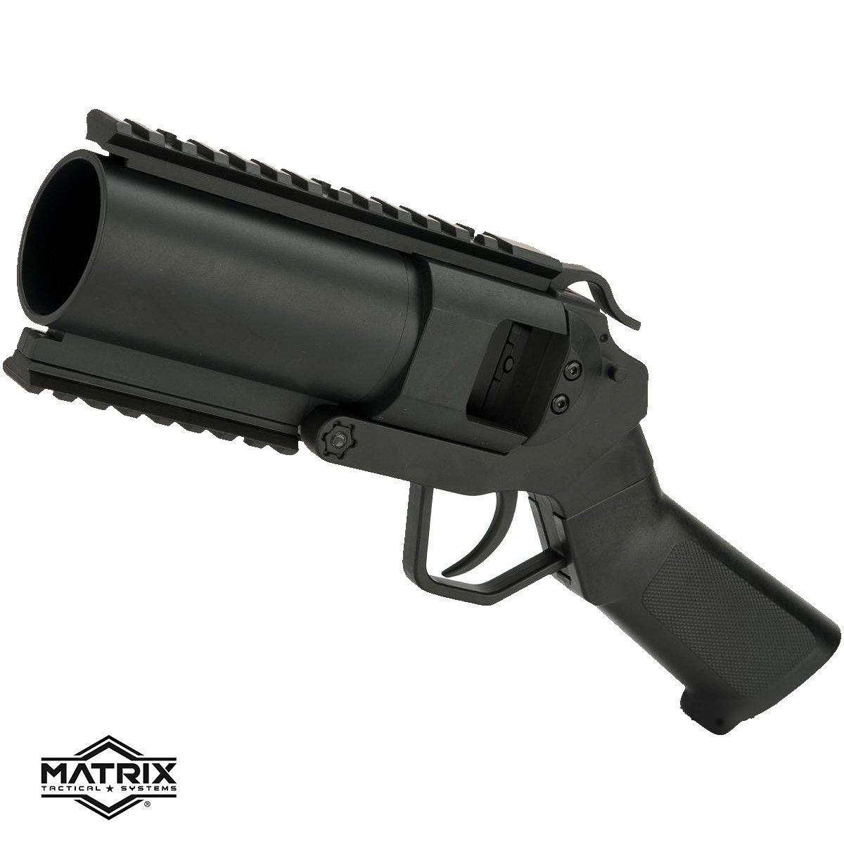Matrix Full Metal CQB 40mm Tactical Grenade Launcher Airsoft Bombaatar