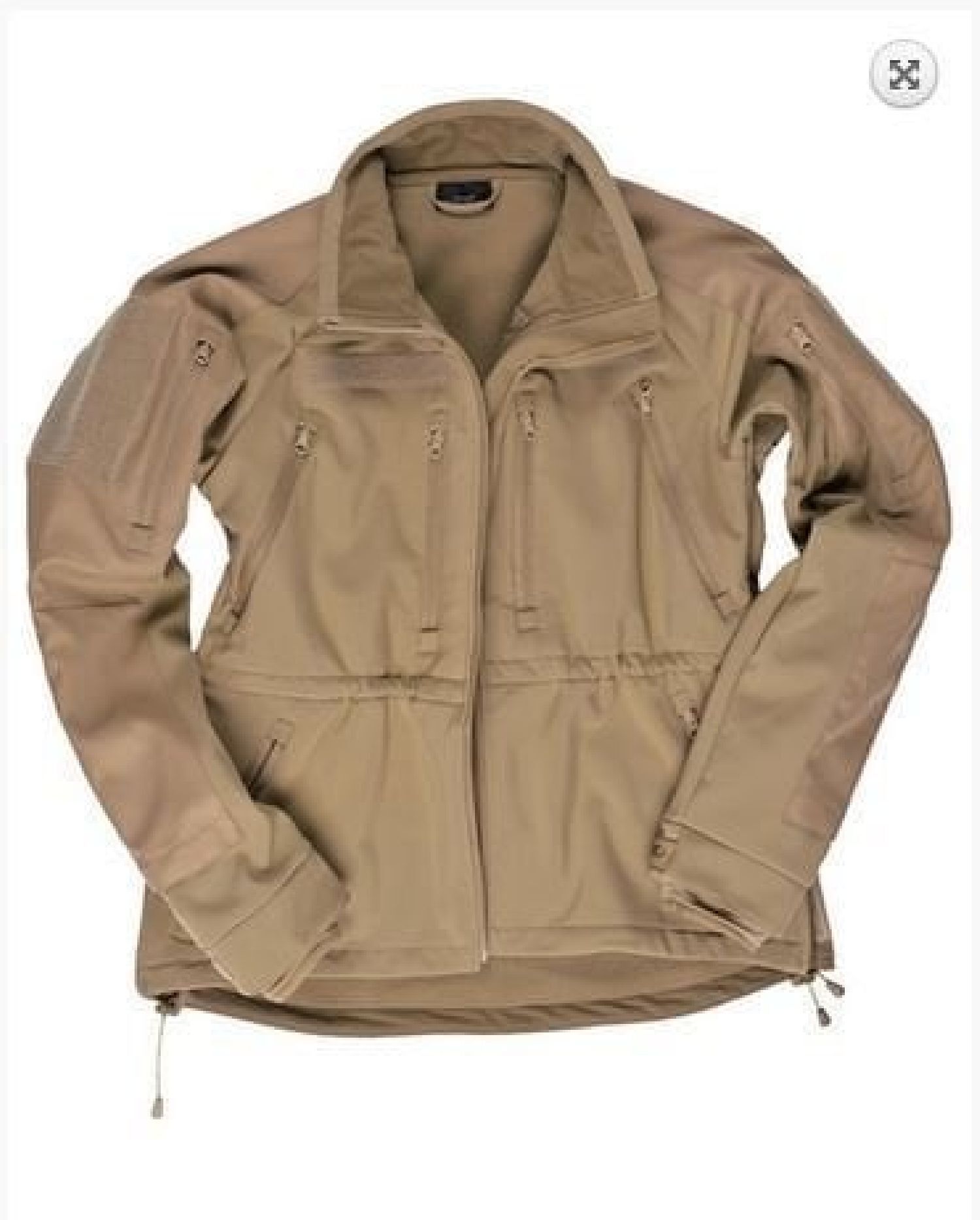 STURM SOFTSHELL KAHVE MONT S