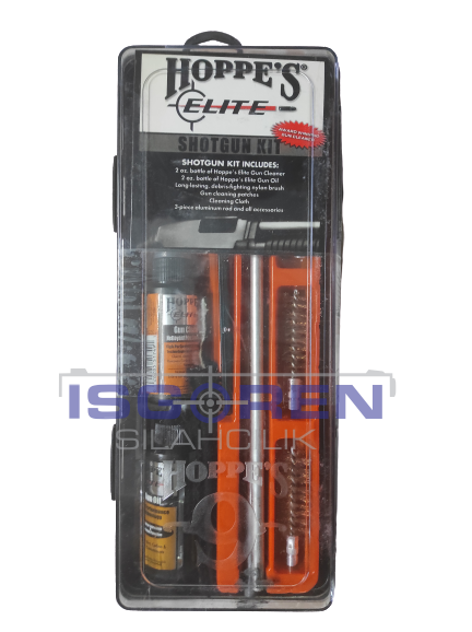 Hoppes Elite Shotgun Kit (12cal 20cal Harbi+Yağ Seti)