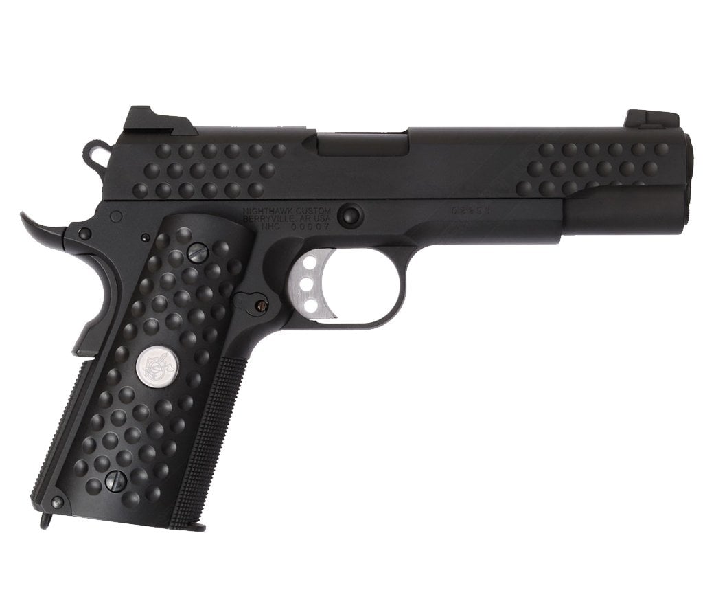 WE 1911 KAC KnightHawk Siyah FULL METAL Airsoft Tabanca