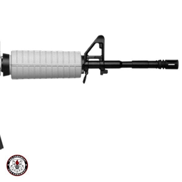 G&G CM16 M4 Carbine Snow White AEG Airsoft Tüfek