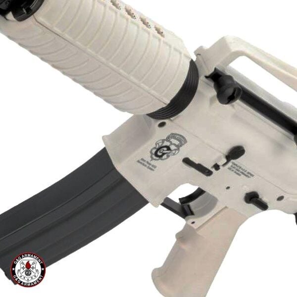 GuayGuay CM16 M4 Carbine SNOW WHITE Airsoft Tüfek (EGR-16P-CHP-WBB-NCM)