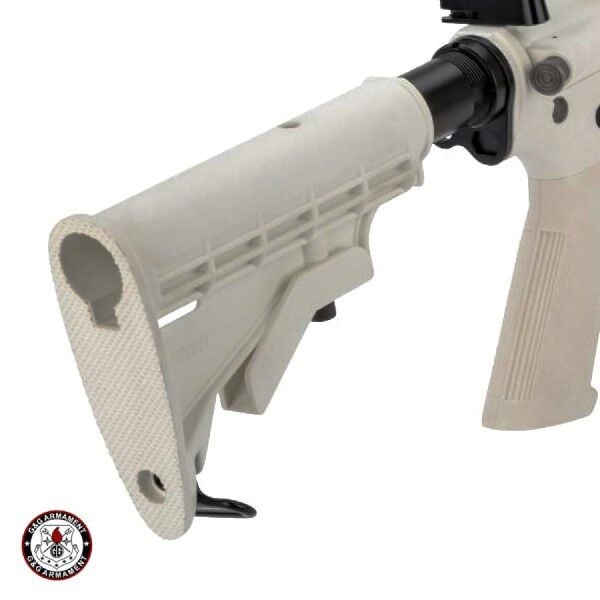 GuayGuay CM16 M4 Carbine SNOW WHITE Airsoft Tüfek (EGR-16P-CHP-WBB-NCM)
