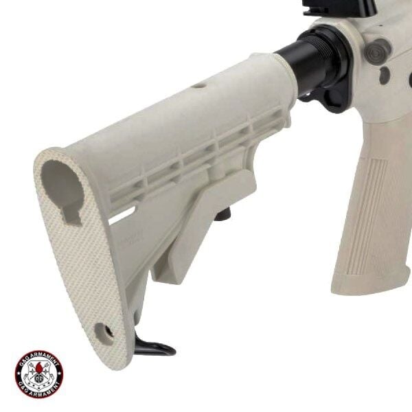 G&G CM16 M4 Carbine Snow White AEG Airsoft Tüfek