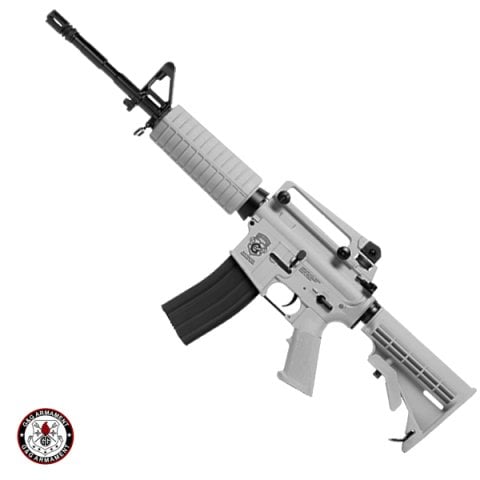 GG CM16 M4 Carbine SNOW WHITE Airsoft Tüfek