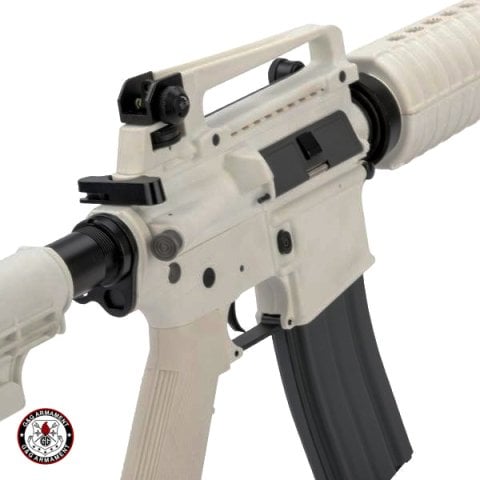 GG CM16 M4 Carbine SNOW WHITE Airsoft Tüfek