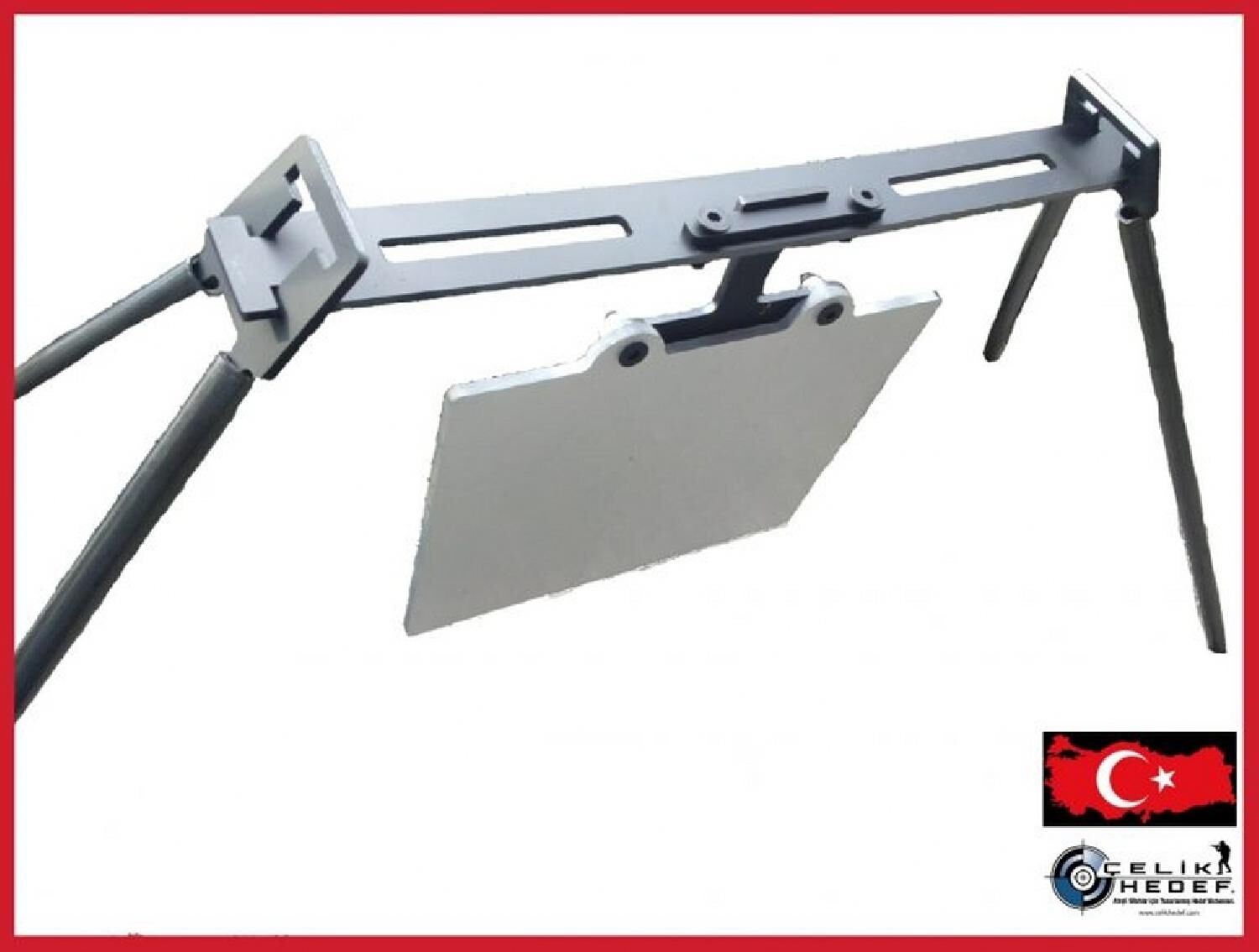 50-50cm Kare Gong Hedef