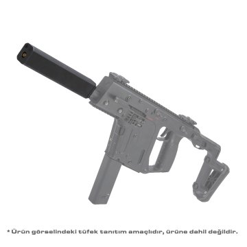Dytac Kriss Vector KISA Susturucu Replikası 20cm- Power Up Namlu
