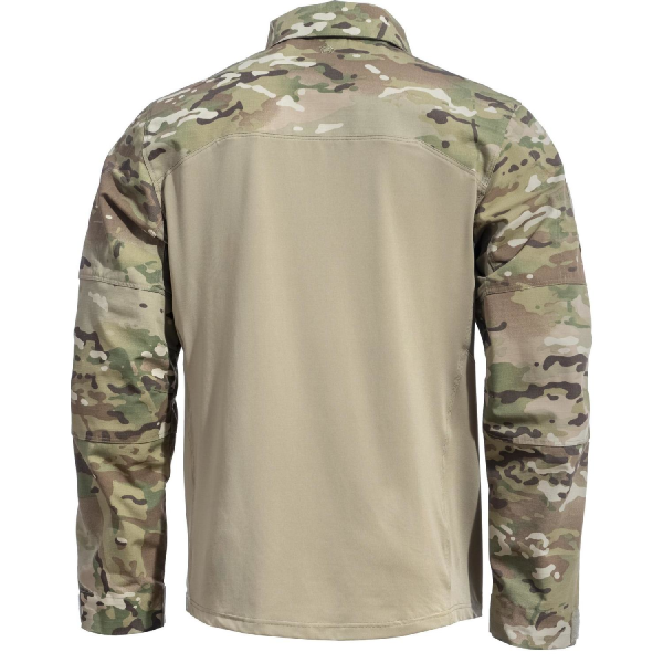 Pentagon Ranger Fermuarlı Rip-Stop Uzun Kollu Gömlek Multicam